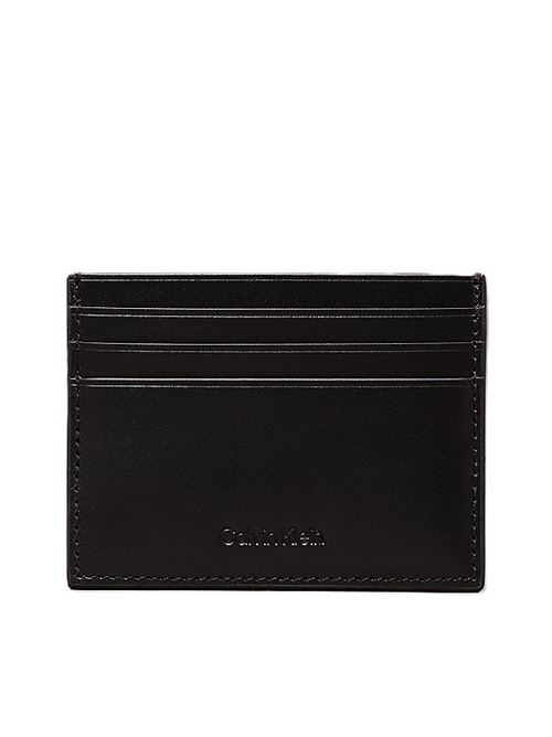 CK PREMIUM CARDHOLDER 6CC CALVIN KLEIN | K50K512853/BEH
